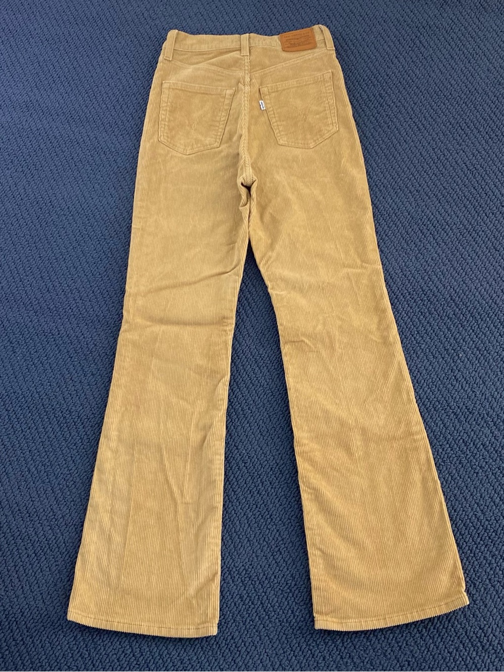 Levi’s Corduroy High-Rise Flared Pants